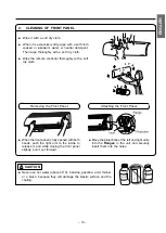 Предварительный просмотр 19 страницы Hitachi RAC-ME09HX1 Instruction Manual