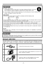 Предварительный просмотр 20 страницы Hitachi RAC-ME09HX1 Instruction Manual