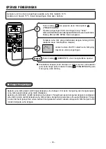 Предварительный просмотр 30 страницы Hitachi RAC-ME09HX1 Instruction Manual