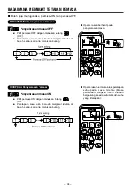 Предварительный просмотр 34 страницы Hitachi RAC-ME09HX1 Instruction Manual