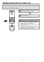 Предварительный просмотр 36 страницы Hitachi RAC-ME09HX1 Instruction Manual