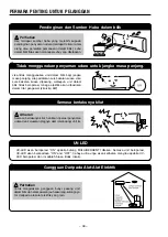 Предварительный просмотр 38 страницы Hitachi RAC-ME09HX1 Instruction Manual