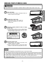 Предварительный просмотр 39 страницы Hitachi RAC-ME09HX1 Instruction Manual