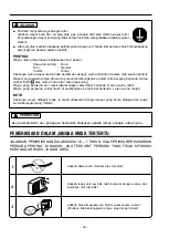 Предварительный просмотр 42 страницы Hitachi RAC-ME09HX1 Instruction Manual