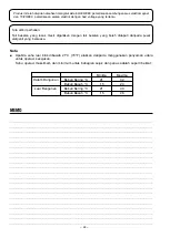 Предварительный просмотр 44 страницы Hitachi RAC-ME09HX1 Instruction Manual