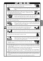 Предварительный просмотр 47 страницы Hitachi RAC-ME09HX1 Instruction Manual