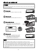 Предварительный просмотр 61 страницы Hitachi RAC-ME09HX1 Instruction Manual