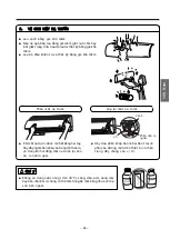 Предварительный просмотр 63 страницы Hitachi RAC-ME09HX1 Instruction Manual