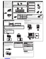 Preview for 2 page of Hitachi RAC-ME10HA Installation Manual