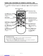 Preview for 6 page of Hitachi RAC-ME10HA Instruction Manual