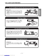 Preview for 13 page of Hitachi RAC-ME10HA Instruction Manual