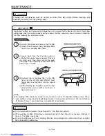 Preview for 14 page of Hitachi RAC-ME10HA Instruction Manual