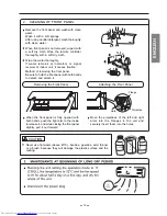 Preview for 15 page of Hitachi RAC-ME10HA Instruction Manual