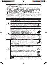 Preview for 2 page of Hitachi RAC-P25YHAB Manual