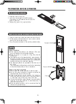 Preview for 6 page of Hitachi RAC-P25YHAB Manual