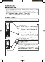 Preview for 10 page of Hitachi RAC-P25YHAB Manual