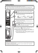 Preview for 11 page of Hitachi RAC-P25YHAB Manual