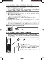 Preview for 16 page of Hitachi RAC-P25YHAB Manual