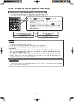 Preview for 17 page of Hitachi RAC-P25YHAB Manual