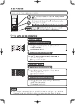 Preview for 18 page of Hitachi RAC-P25YHAB Manual