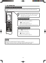 Preview for 19 page of Hitachi RAC-P25YHAB Manual