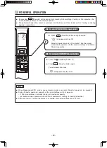 Preview for 20 page of Hitachi RAC-P25YHAB Manual