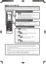 Preview for 21 page of Hitachi RAC-P25YHAB Manual