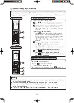 Preview for 22 page of Hitachi RAC-P25YHAB Manual