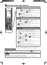 Preview for 23 page of Hitachi RAC-P25YHAB Manual