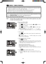 Preview for 26 page of Hitachi RAC-P25YHAB Manual