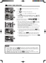 Preview for 27 page of Hitachi RAC-P25YHAB Manual