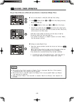 Preview for 28 page of Hitachi RAC-P25YHAB Manual