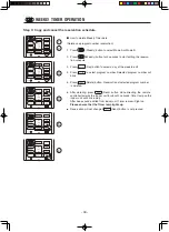 Preview for 30 page of Hitachi RAC-P25YHAB Manual