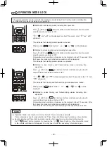 Preview for 33 page of Hitachi RAC-P25YHAB Manual