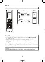 Preview for 37 page of Hitachi RAC-P25YHAB Manual