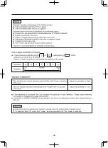 Preview for 38 page of Hitachi RAC-P25YHAB Manual