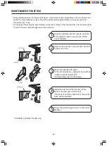 Preview for 47 page of Hitachi RAC-P25YHAB Manual