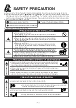 Предварительный просмотр 2 страницы Hitachi RAC-R10C-1 Instruction Manual