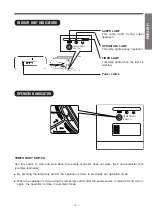 Предварительный просмотр 5 страницы Hitachi RAC-R10C-1 Instruction Manual