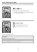 Предварительный просмотр 8 страницы Hitachi RAC-R10C-1 Instruction Manual