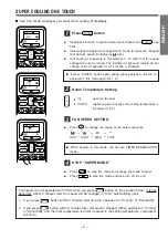 Предварительный просмотр 9 страницы Hitachi RAC-R10C-1 Instruction Manual