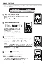 Предварительный просмотр 10 страницы Hitachi RAC-R10C-1 Instruction Manual