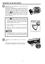 Предварительный просмотр 12 страницы Hitachi RAC-R10C-1 Instruction Manual