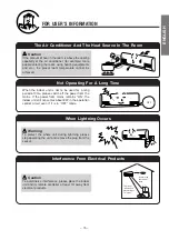 Предварительный просмотр 15 страницы Hitachi RAC-R10C-1 Instruction Manual