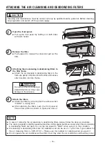 Предварительный просмотр 16 страницы Hitachi RAC-R10C-1 Instruction Manual