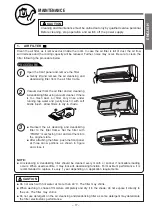 Предварительный просмотр 17 страницы Hitachi RAC-R10C-1 Instruction Manual