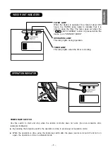 Предварительный просмотр 5 страницы Hitachi RAC-S10CAK Instruction Manual