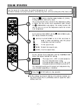 Предварительный просмотр 7 страницы Hitachi RAC-S10CAK Instruction Manual