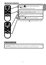 Предварительный просмотр 9 страницы Hitachi RAC-S10CAK Instruction Manual