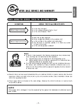 Предварительный просмотр 21 страницы Hitachi RAC-S10CAK Instruction Manual